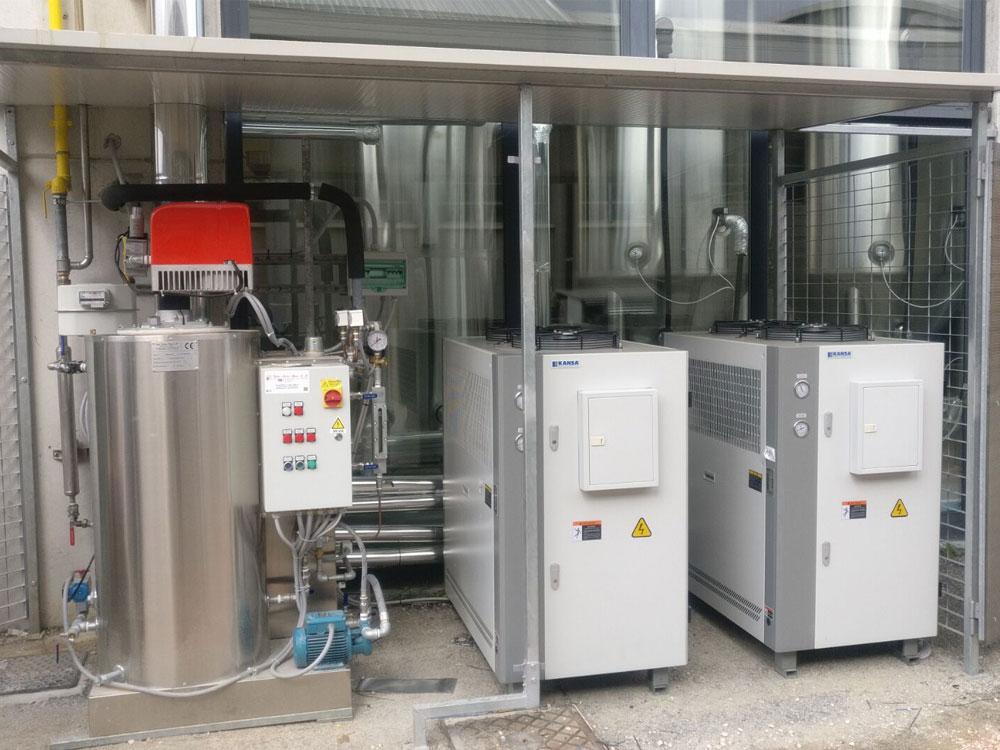 <b>-5℃ Air Cooled Industrial Chiller 40H</b>